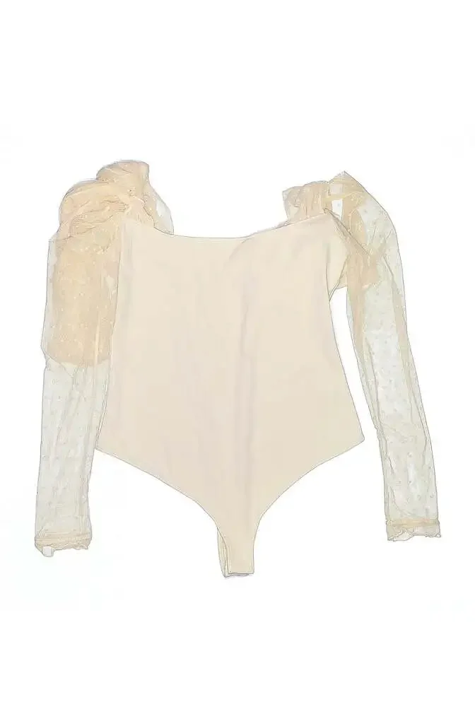 Free People - Tongue Tied Bodysuit –